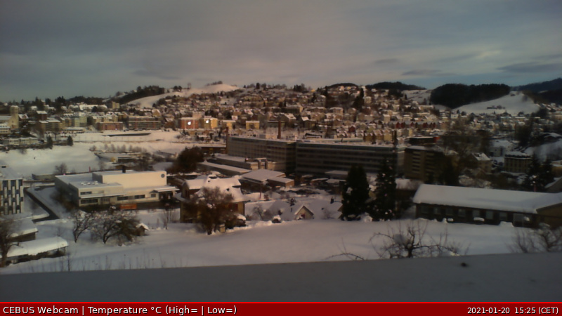 CEBUS WebCam Herisau, Schweiz Webcam Herisau von CEBUS®